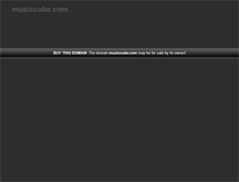 Tablet Screenshot of musiccube.com